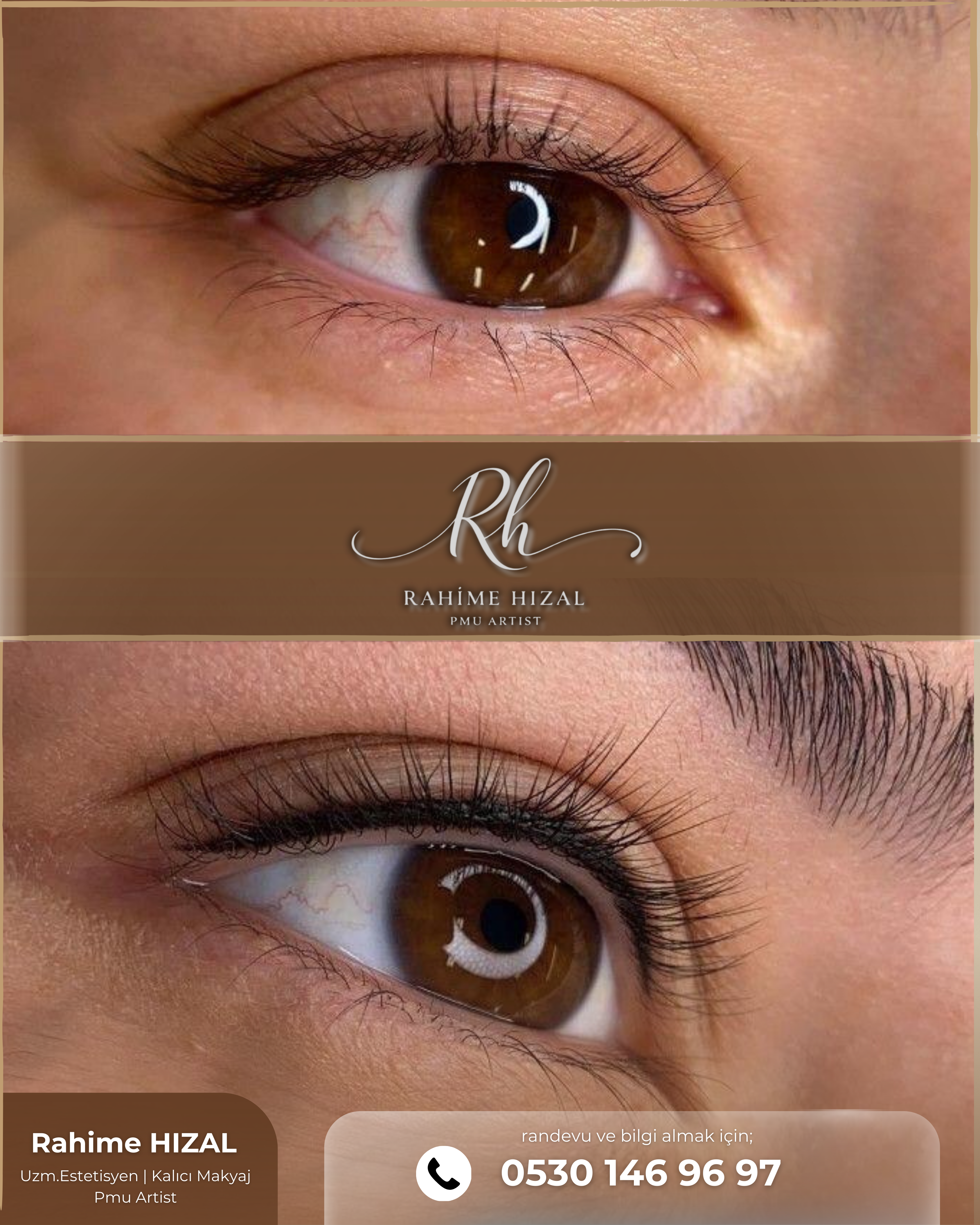 Kalıcı Eyeliner, Babyliner ve Dipliner | Rahime Hızal PMU